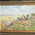 279 3168 OIL PAINTING (F)